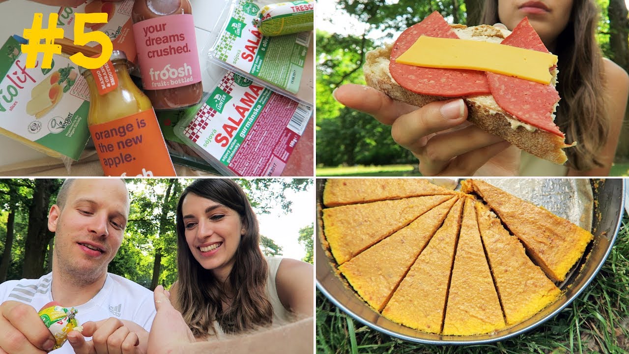 #5 Piknik v BA | Moja prvá vegan saláma | YEME, Lunter, Vegan Kiosk