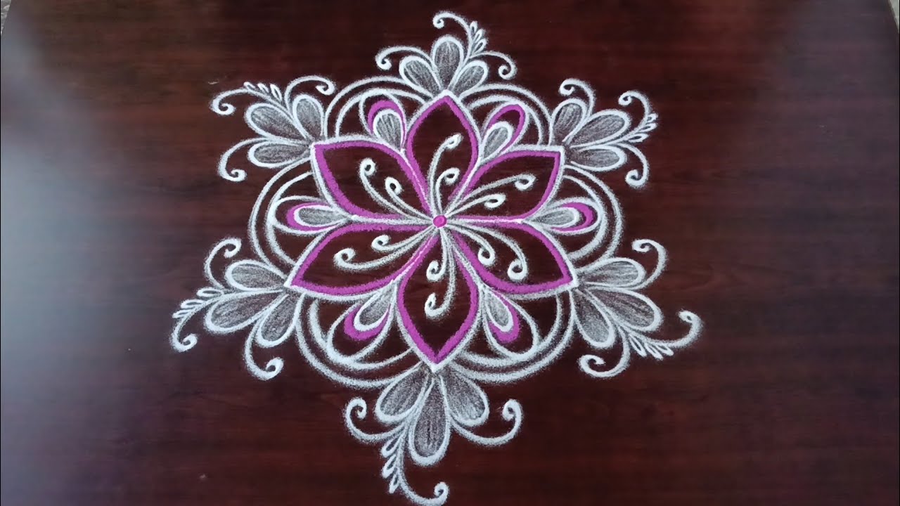 Ugadhi 2026 Kutty kolam//Sri Rama Navami special Simple daily kolam//Sree rangoli