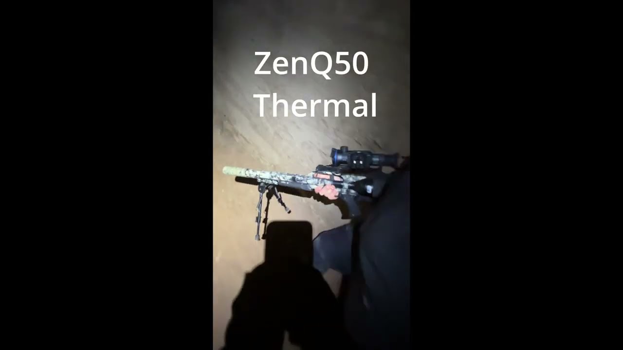 100m Underground Range Thermal Imager out to 50m 67 J