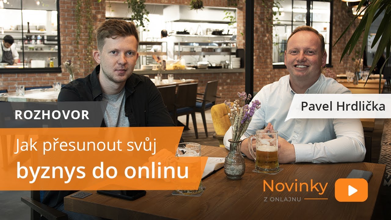 eVisions #rozhovor - Pavel Hrdlička - Jak přesunout svůj byznys do onlinu