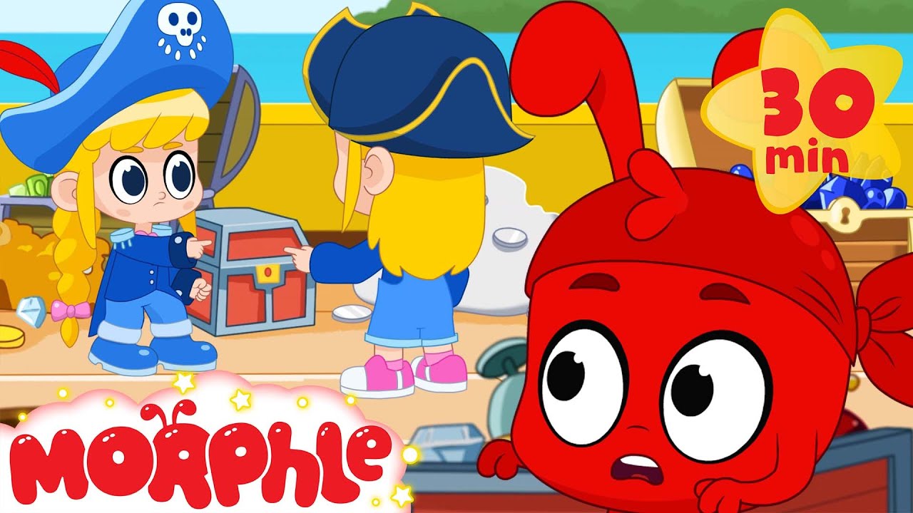 Mila Is A Pirate - Mila and Morphle | +more Kids Videos | My Magic Pet Morphle