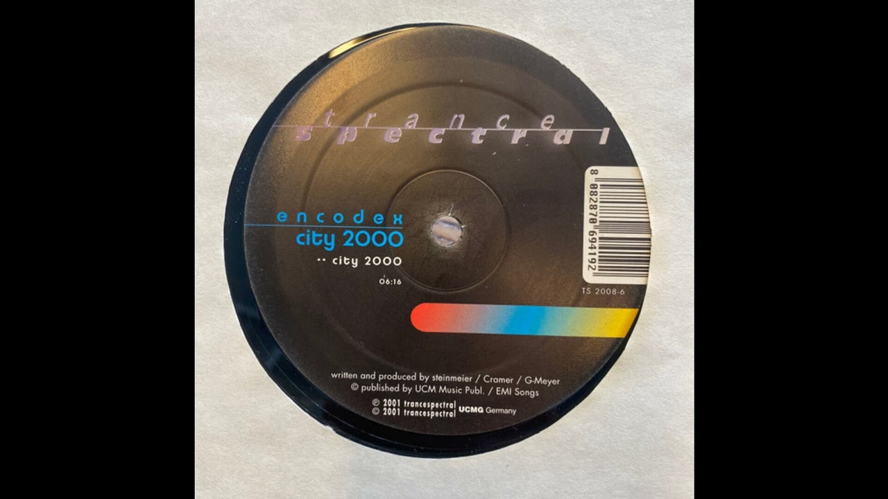 Encodex - Free Me (Original Mix) 2001