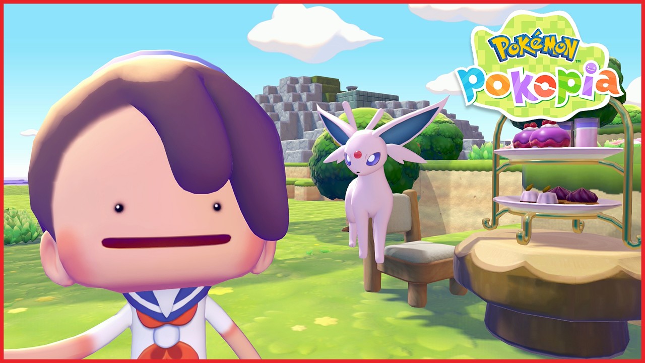 Pokemon Pokopia Part 7 - Expanding Zones