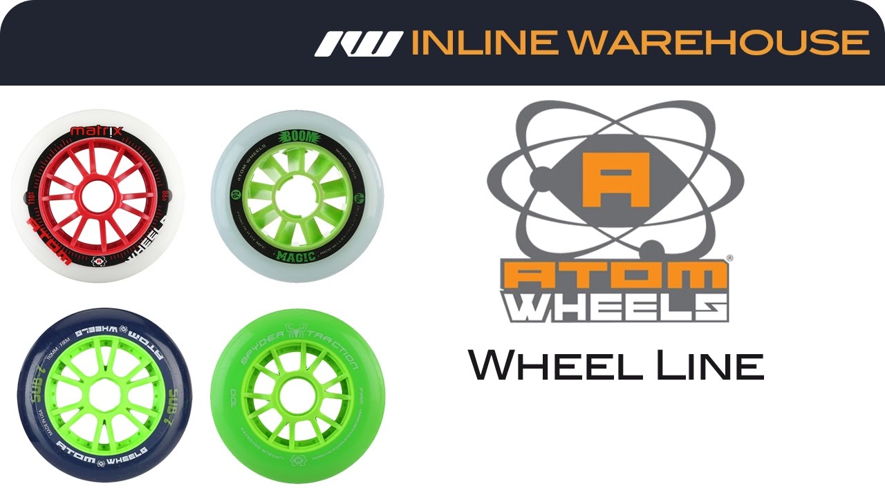 The 2017 Atom Inline Wheels Line-Up