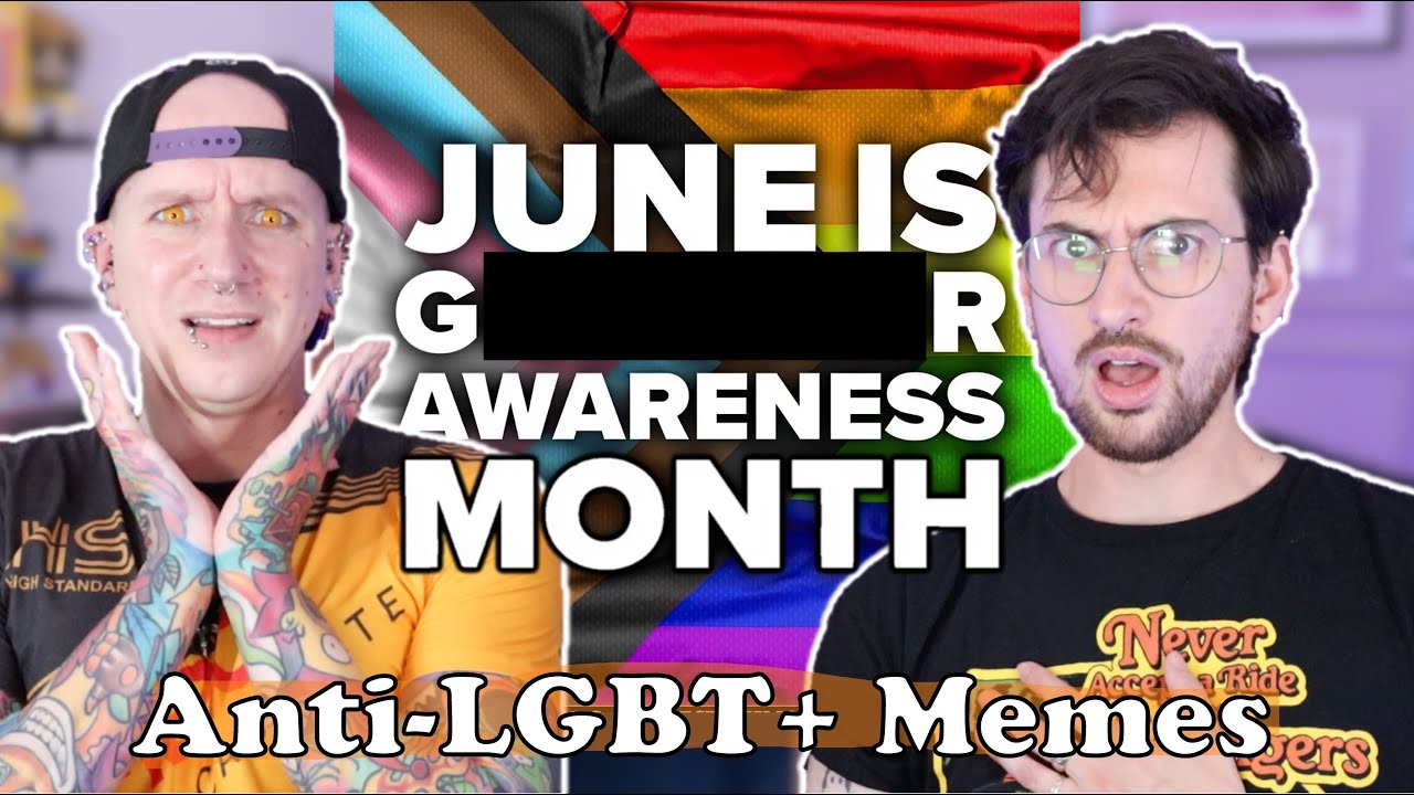 Proud To Be A Bigot | Anti-LGBTQ+ Memes