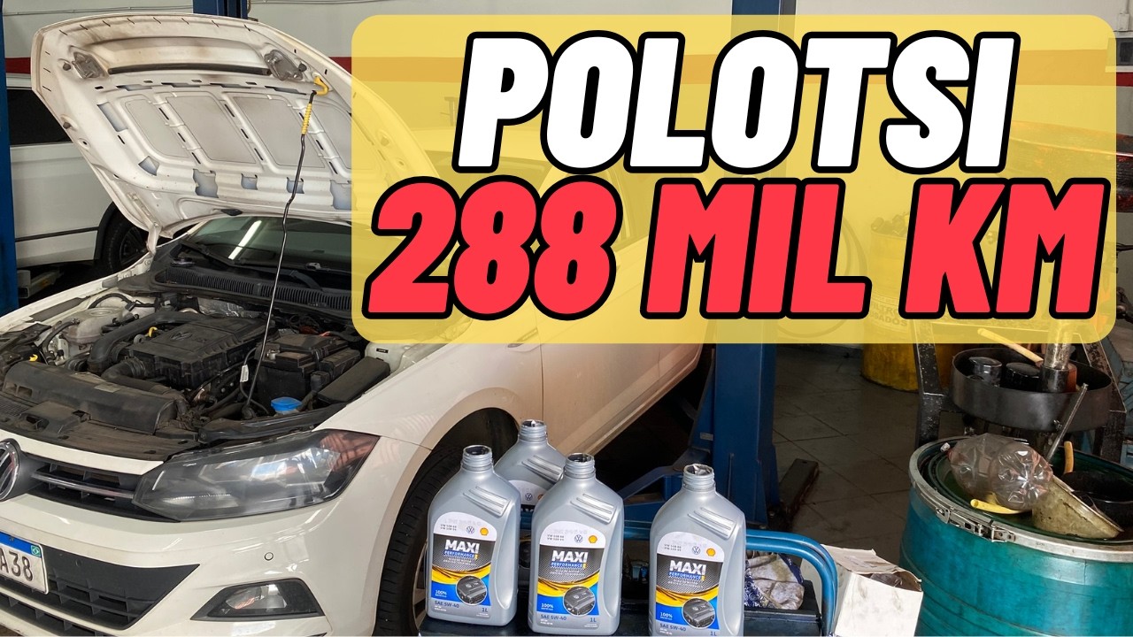 POLO TSI 288 MIL KM