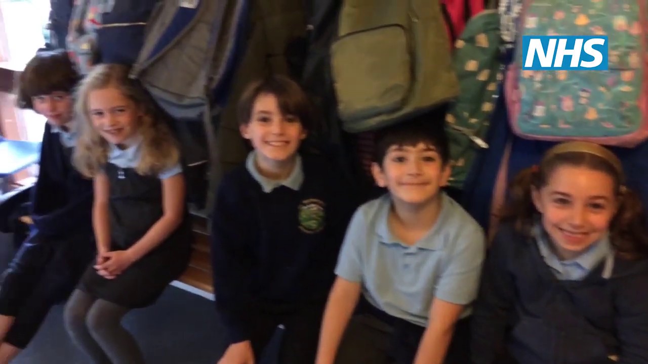 Flu vaccinations in primary schools