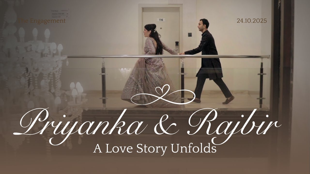 PRIYANKA & RAJBIR || BEST ENGAGEMENT HIGHLIGHT 2025 || A FILM BY ON CLICK PHOTOGRAPHY ||