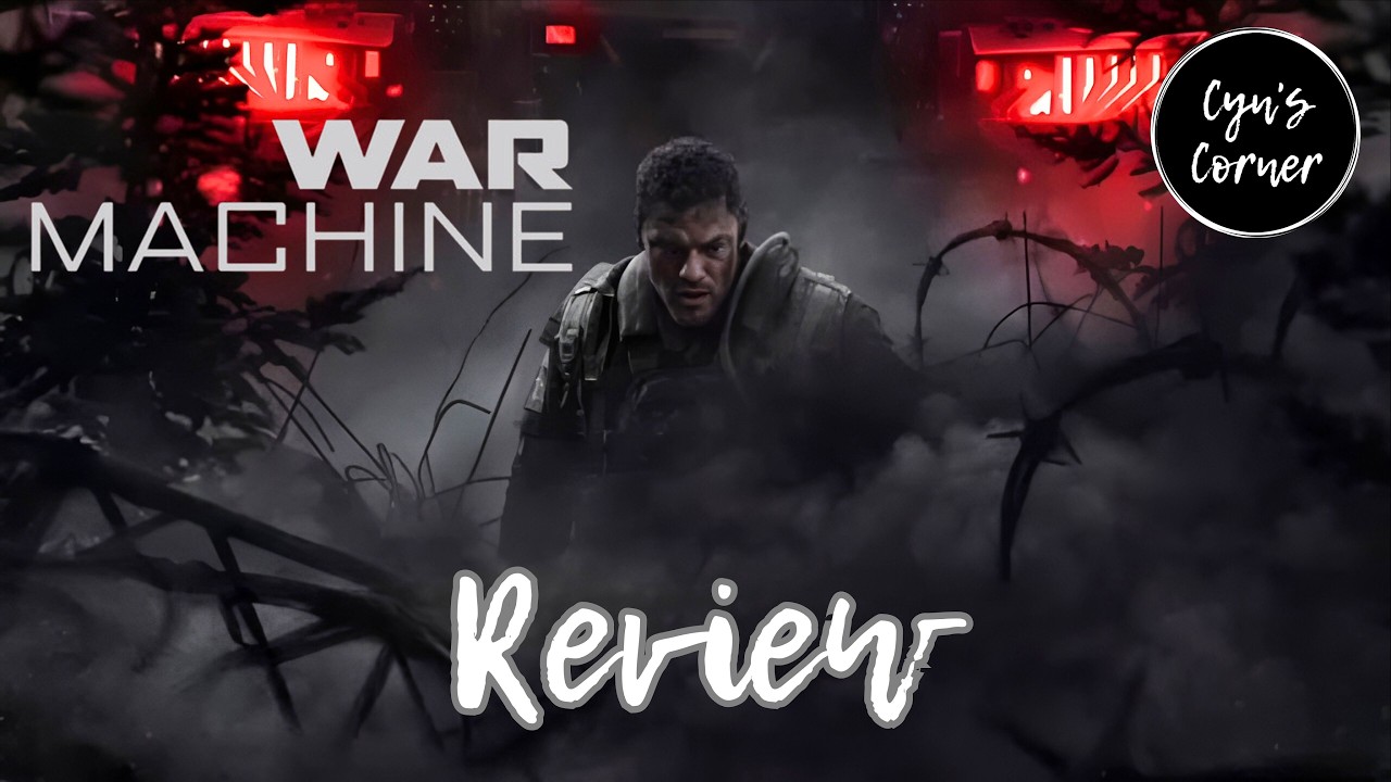 War Machine | Alan Ritchson Battles an Alien Killing Machine | #WarMachine #Review