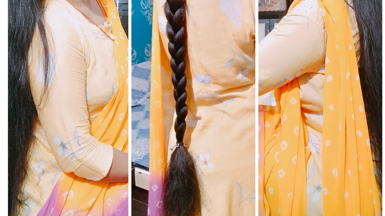 Long hair open hair style Girls and women|| Hair style ❤️#longhair #hair #shorts #style #beautiful