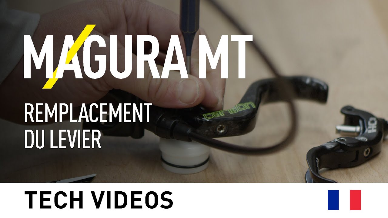 MAGURA MT: Remplacement du Levier