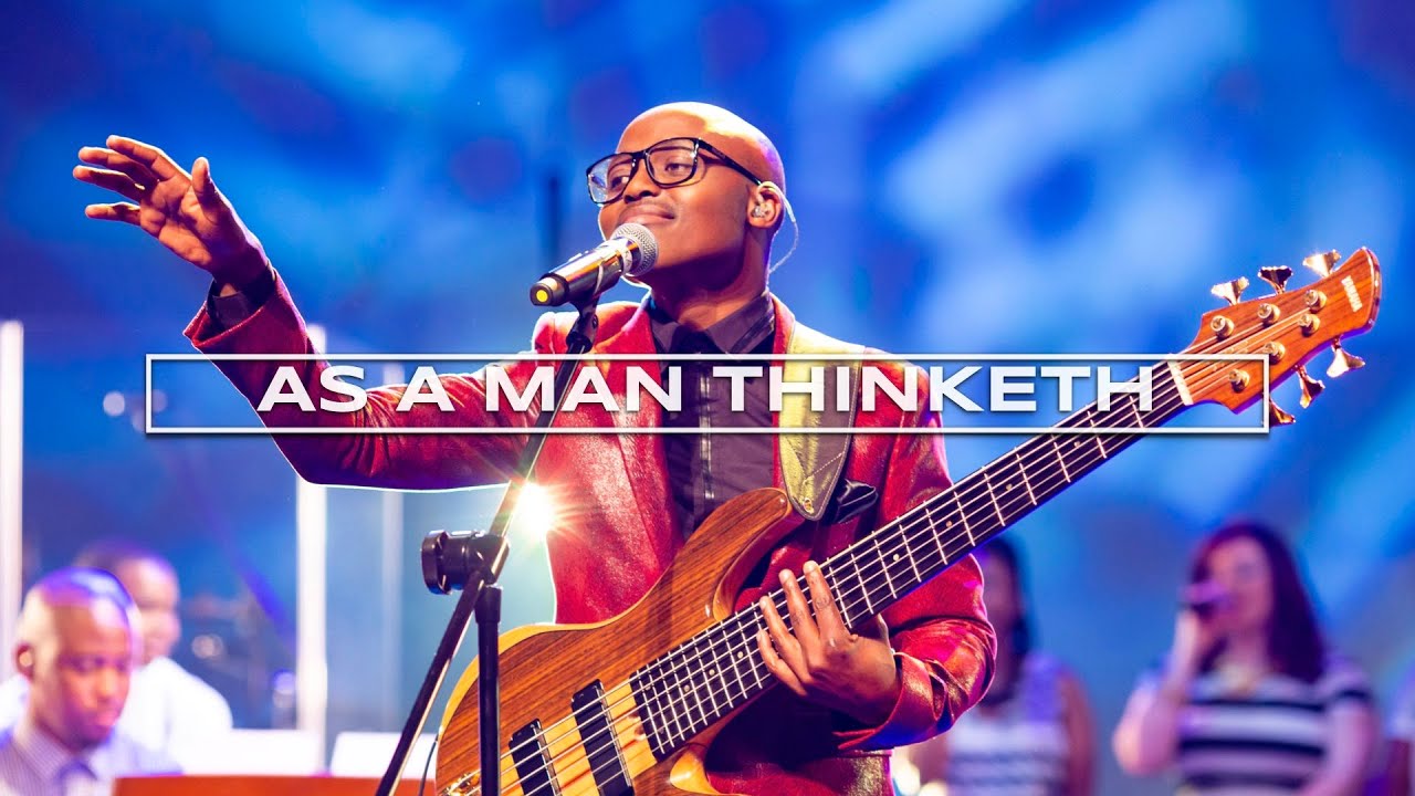 Bheka Mthethwa | AS A MAN THINKETH (Official Live Video) [Supernal Sounds DVD]