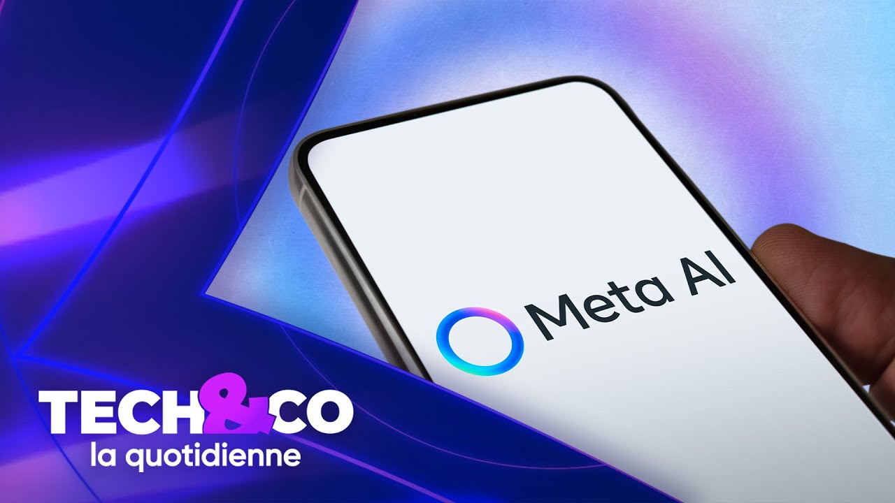 IA : la folie des grandeurs de Meta - Tech&Co la quotidienne du 30/10/2025