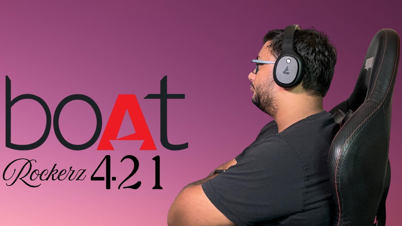boAt Rockerz 421: The Best Wireless Headphones Under ₹1500? (2025)