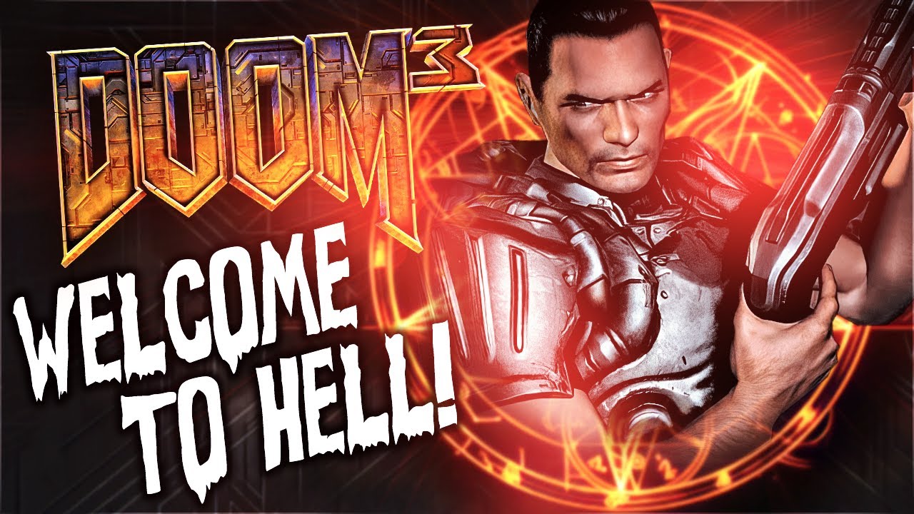 Playing DOOM 3 as an Adult is SO Different! | Part 1