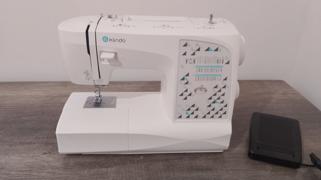 Machine à coudre KSEW75T-19 KLINDO