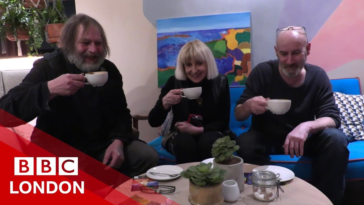 Meet the homeless artists who are painting the caf&eacute;s of London- BBC London