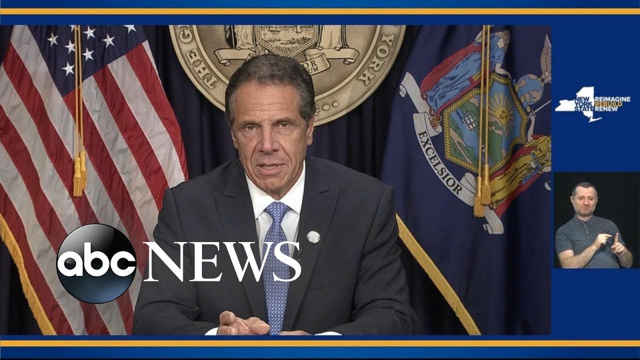 New York Gov. Andrew Cuomo announces his resignation
