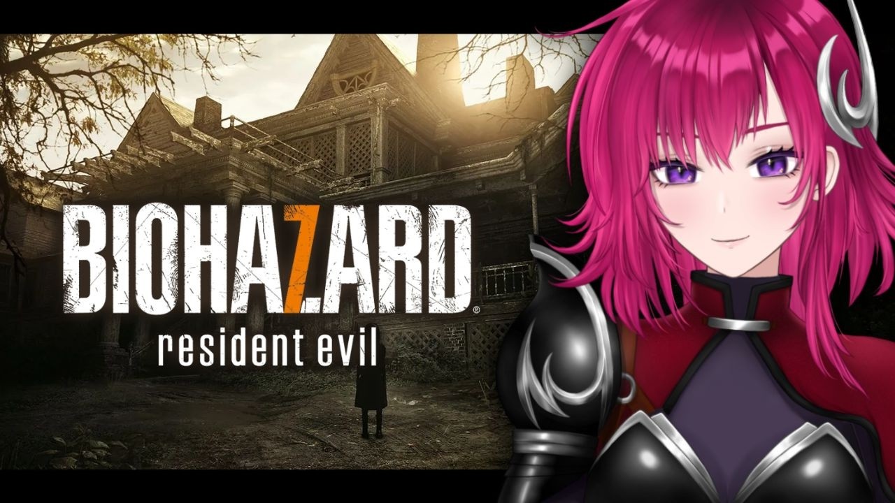 【Resident Evil 7】#2 Mold in Louisiana... | #vtuber