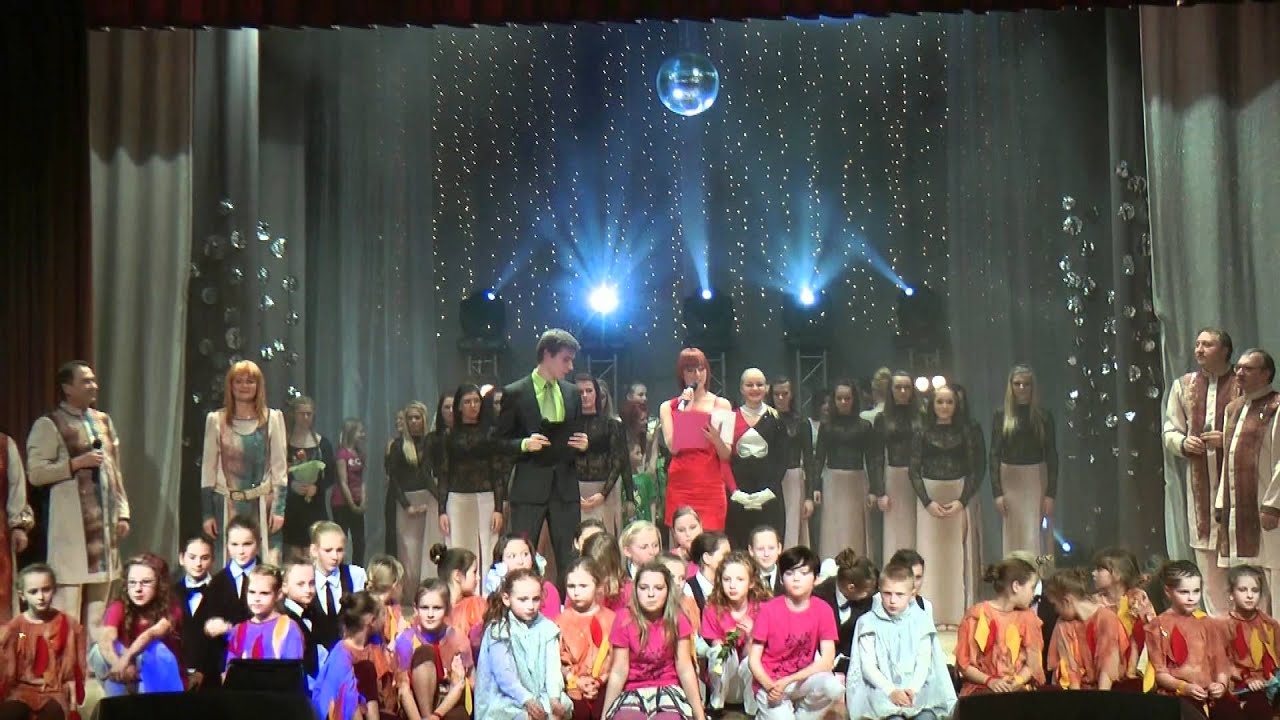 Art studio JOY, Estonia - New Year concert 2012