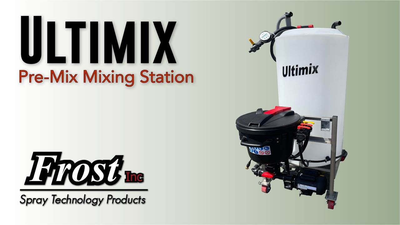 Ultimix Pre-Mix Station
