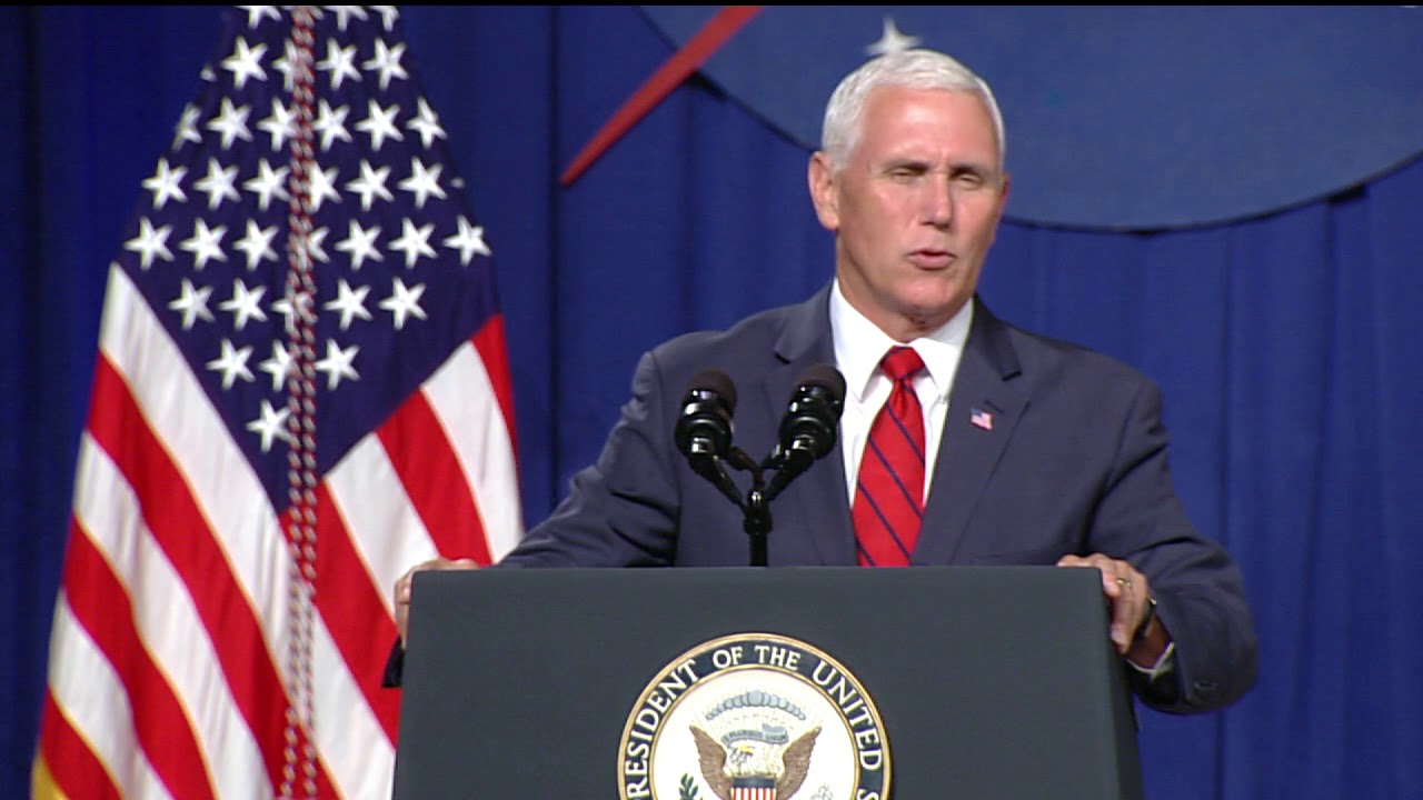 VPOTUS visit JSC - August 23, 2018