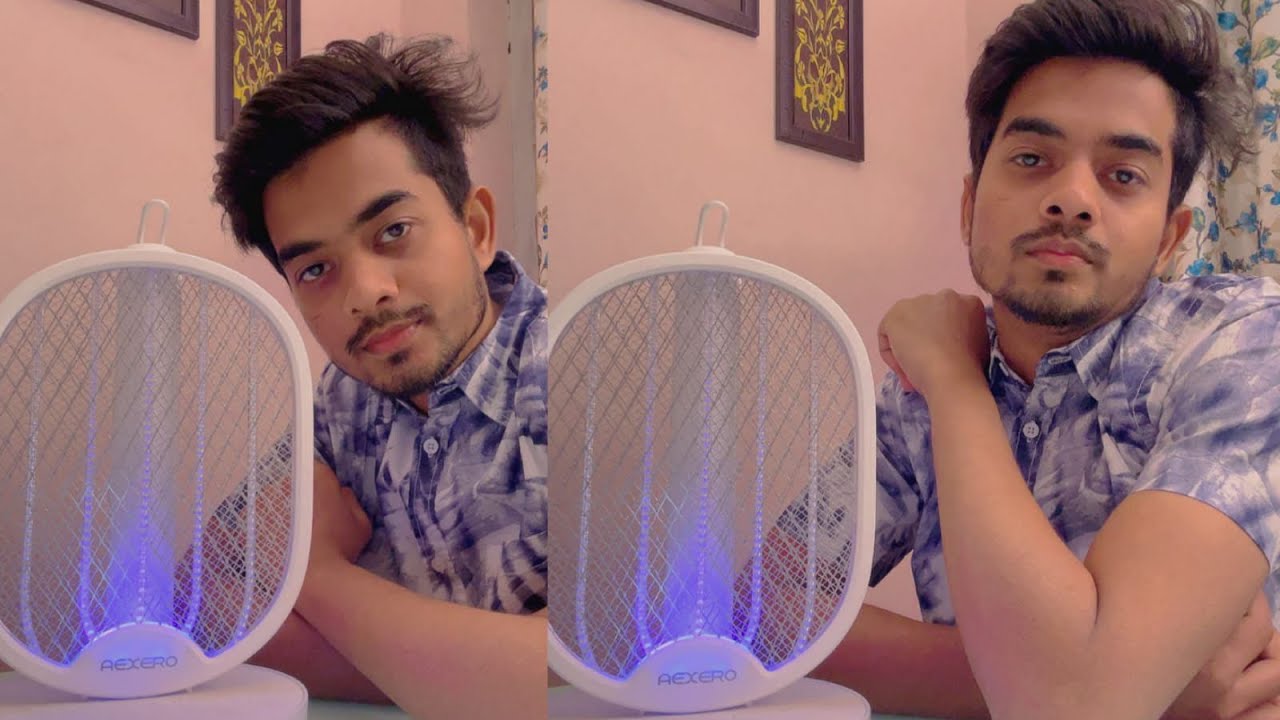 Foldable Mosquito Racket || Insect killer || Mosquito Killer ||