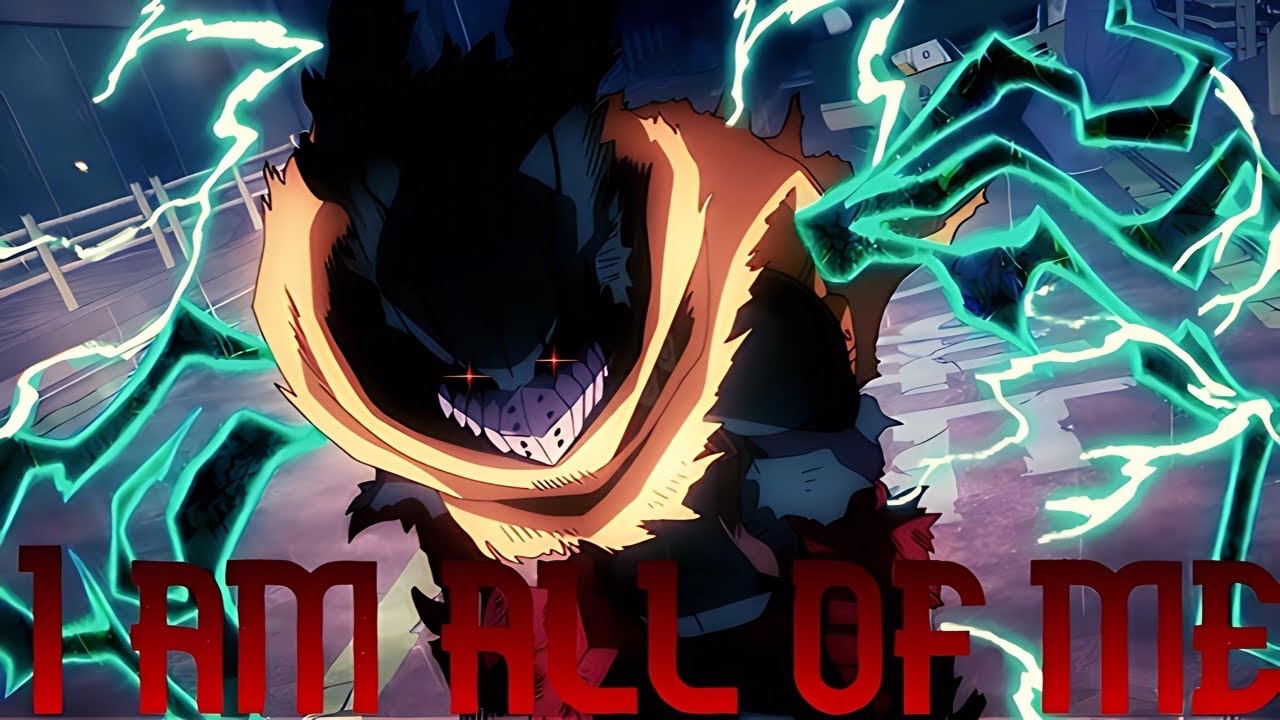 Dark Deku [AMV] boku no héroe academia temporada 6 I am all of me  sub español