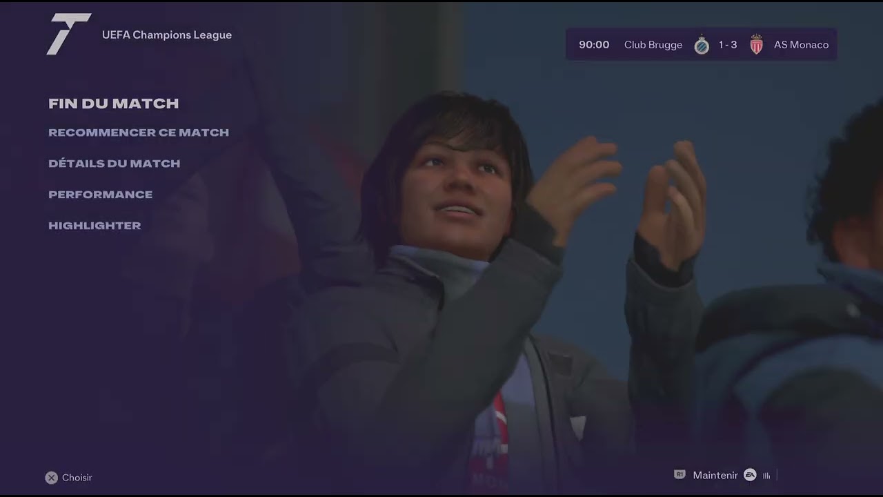 Ligue des champion avec Monaco part 3