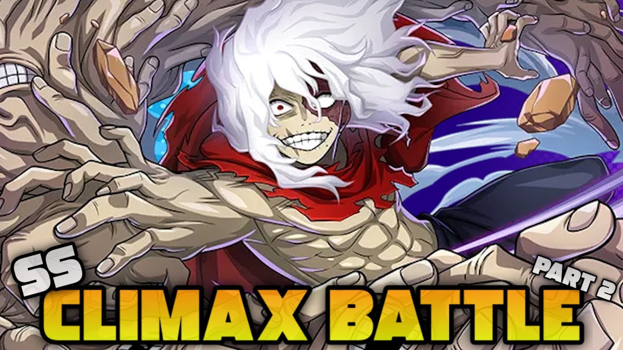 Я ЛЕГКО ПОБЕДИЛ ШИГАРАКИ!! SS КУЛЬМИМАСНАЯ БИТВА! | My Hero Ultra Impact