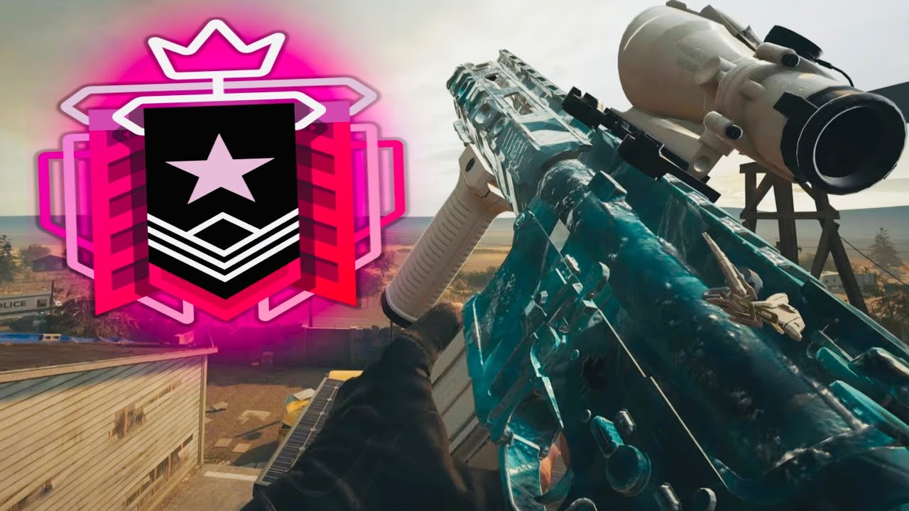 HOW TO SOLO QUEUE TO CHAMPION - Rainbow Six Siege Console Ranked