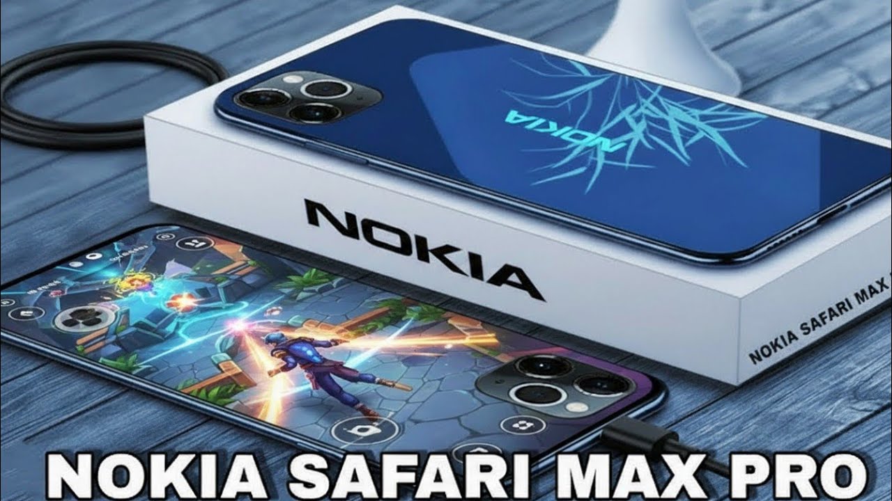 Nokia возвращается с настоящим зверем! Safari Max Pro 5G вас потрясёт!