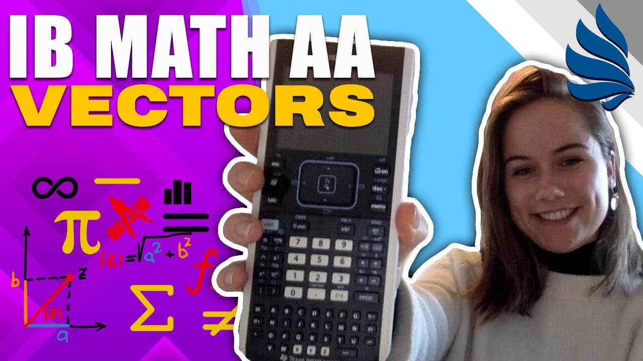 IB Maths A&A Revision: Vectors (HL)(Part 1)!