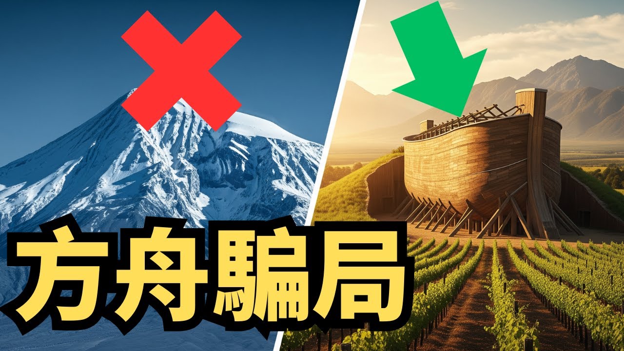 主流媒體騙了我們？挪亞方舟根本不在土耳其！5個鐵證指向南非