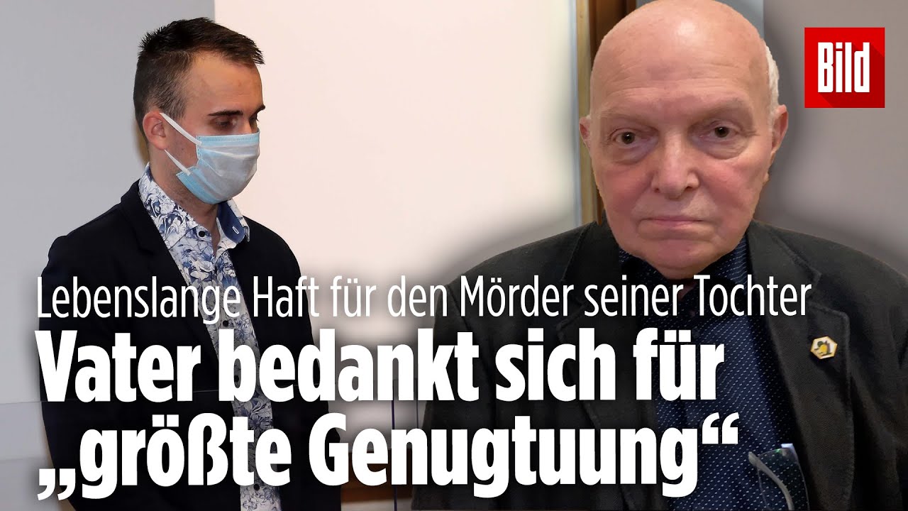 Lebenslange Haftstrafe nach Messer-Mord: Betrüger Daniel S. erstach seine Ex nach dem Sex