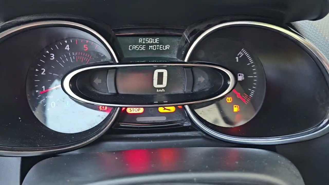 ANTIPOLLUTION À CONTROLER CLIO 4, PAS DE PUISSANCE