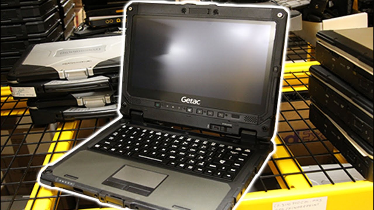 Практический обзор Getac K120 G1 &mdash; полностью защищённый планшет