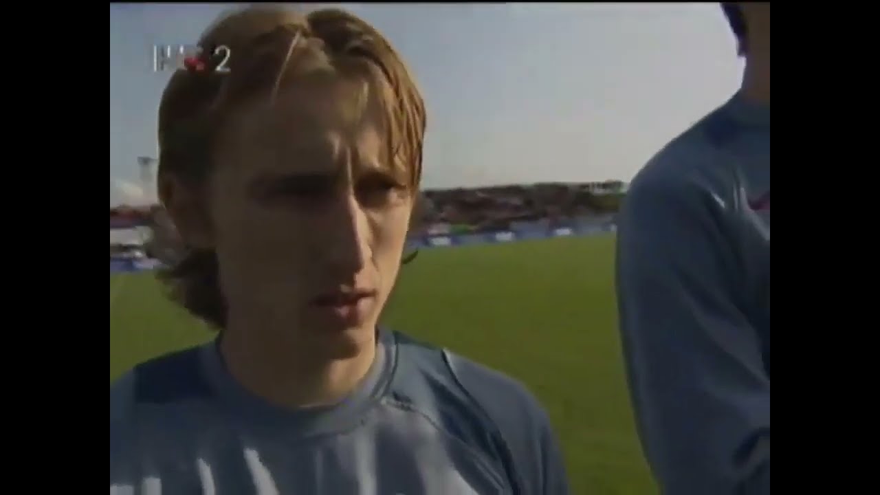 Hrvatska - Srbija i Crna Gora 1-2, (2005) (U-21)