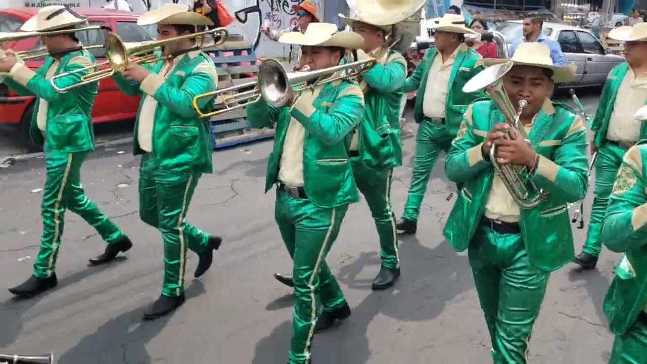 Banda La Unica De Guerrero Y Banda La Alteñita De Morelia En San Andres Totoltepec 2025