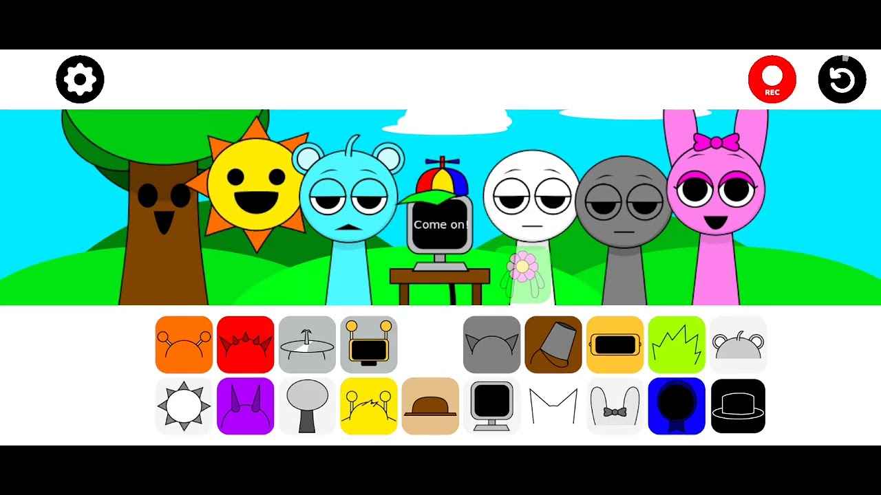 Sprunki  #original