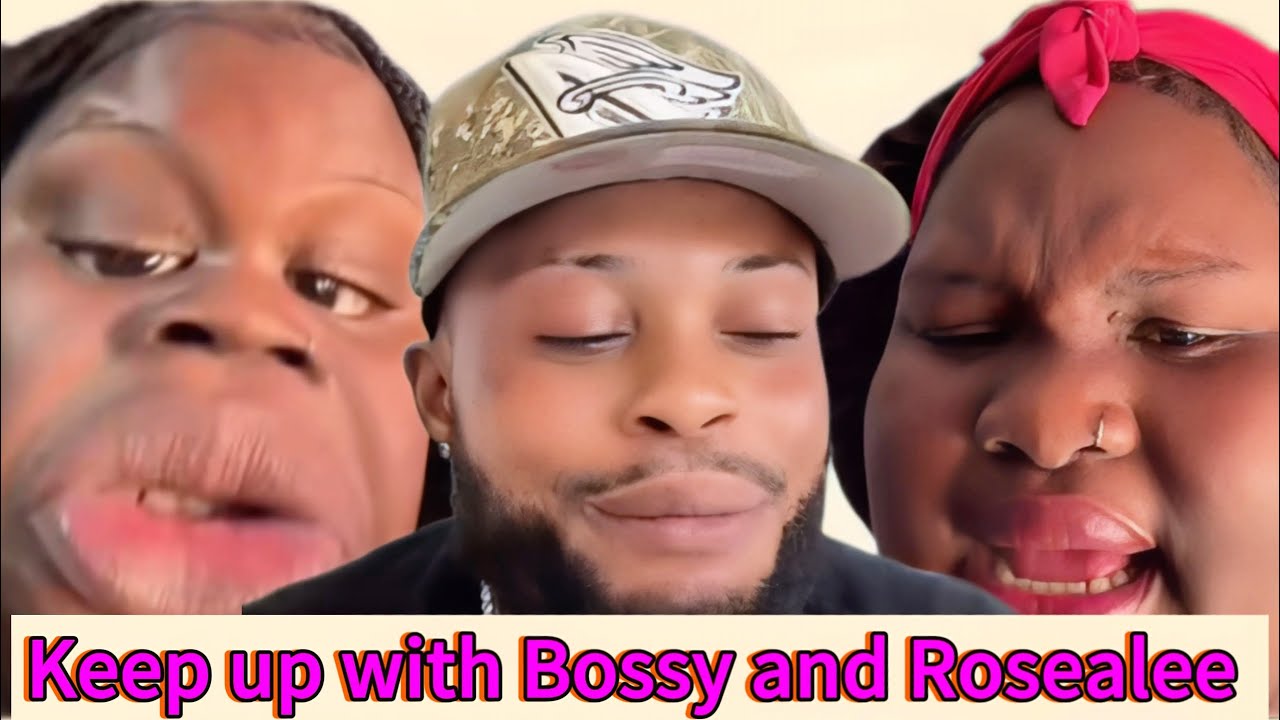 Keep up with bossy and  Rosealee!!