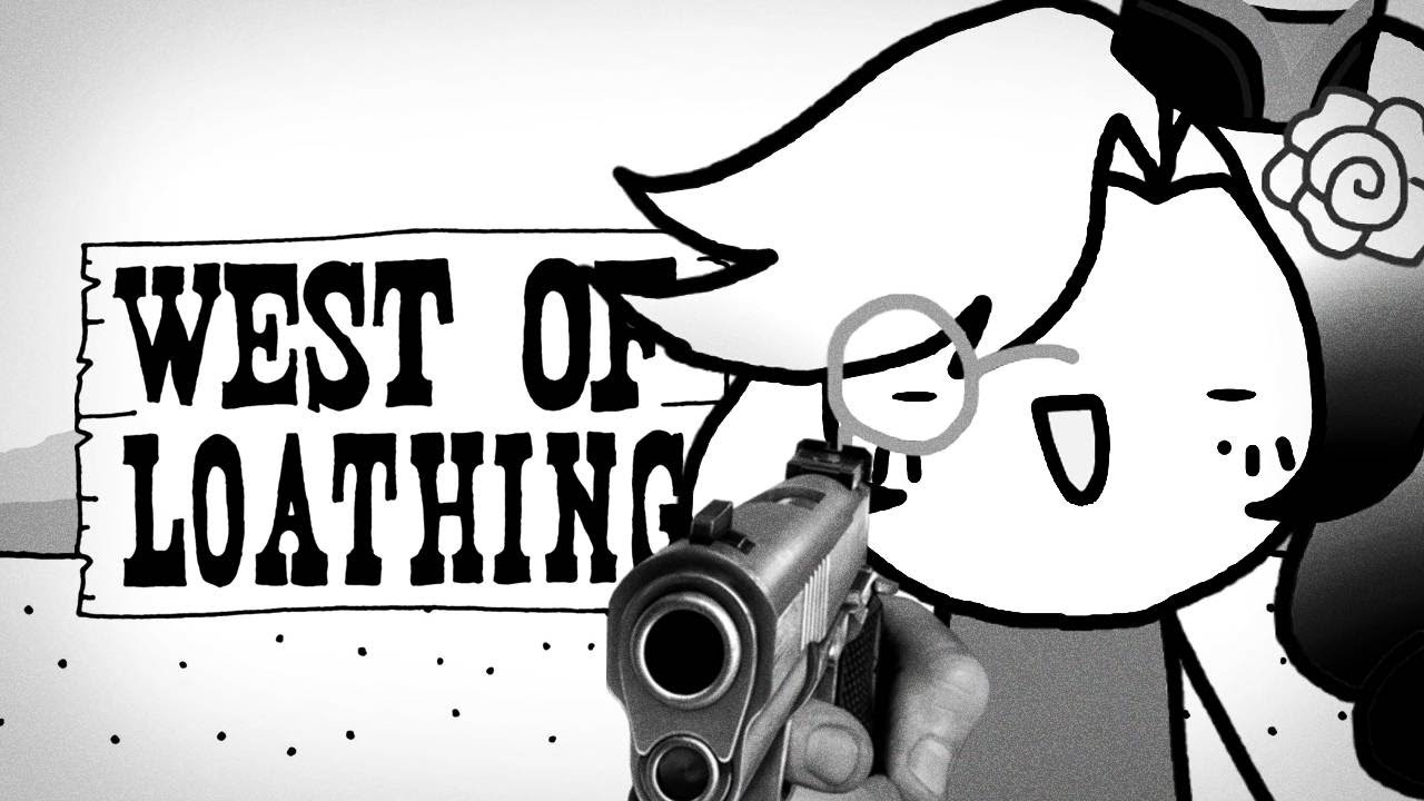 THERE'S SO MUCH SIDE CONTENT【 West of Loathing 】