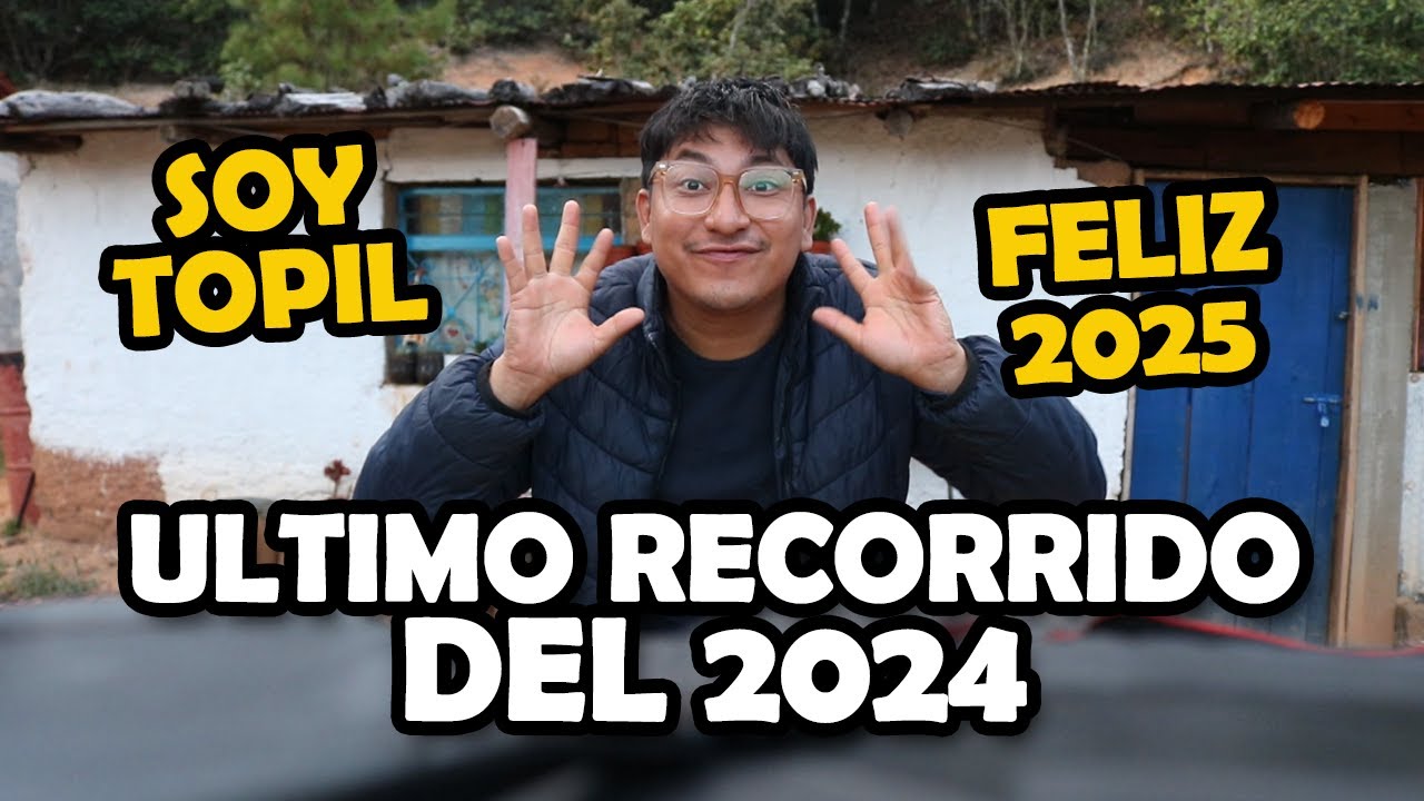 ÚLTIMO VLOG DE 2024 | VOY A SER TOPIL EN EL PUEBLO | VLOG 48