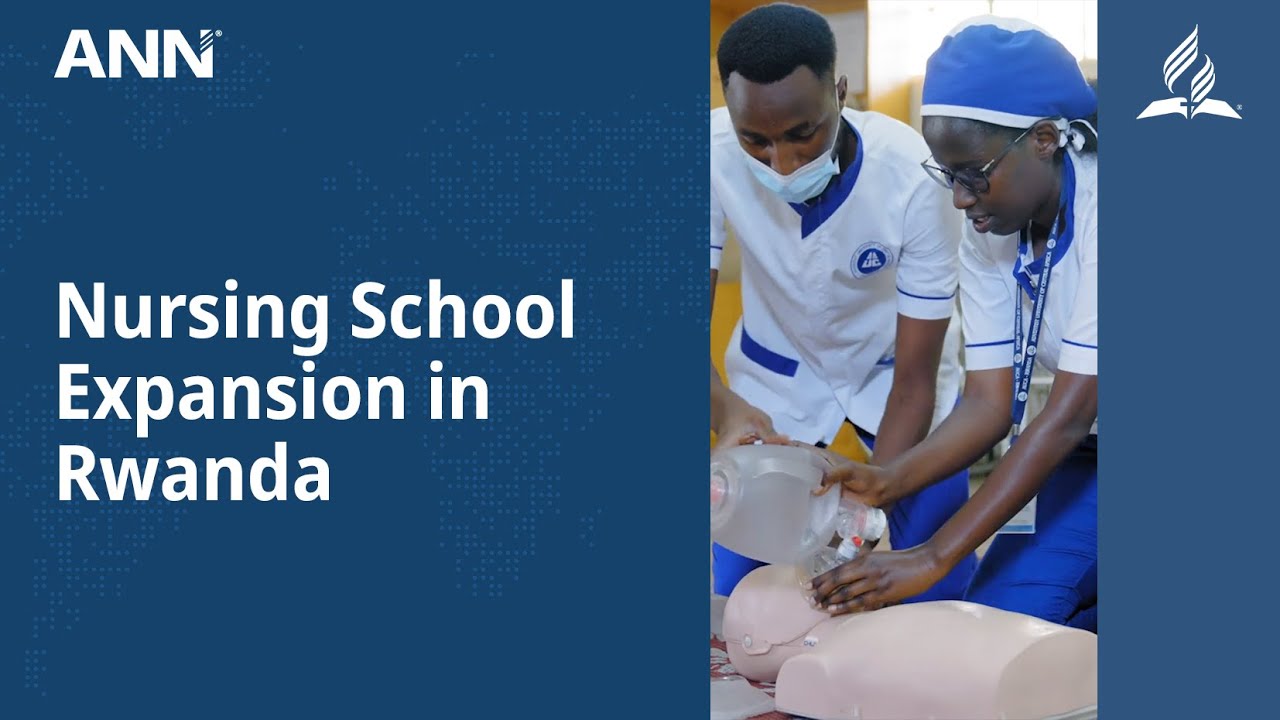 A Nursing School in Rwanda Plans on Expanding Its Reach