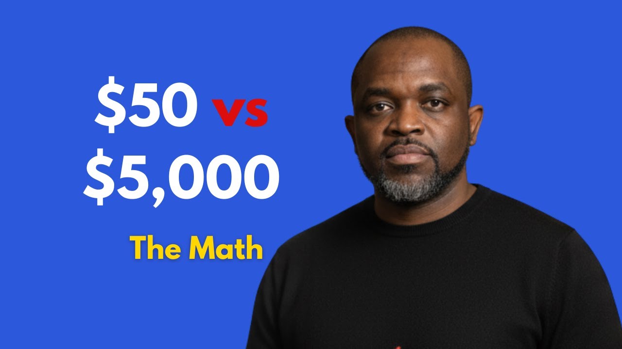 Why Teachers Stay Broke (The $50 vs $5,000 Math)Breakdown
