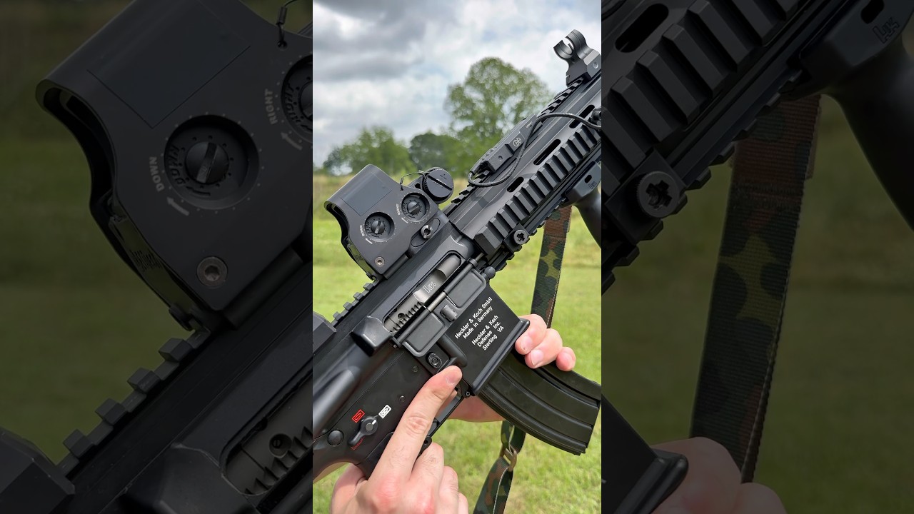 The Osama Killa | HK416