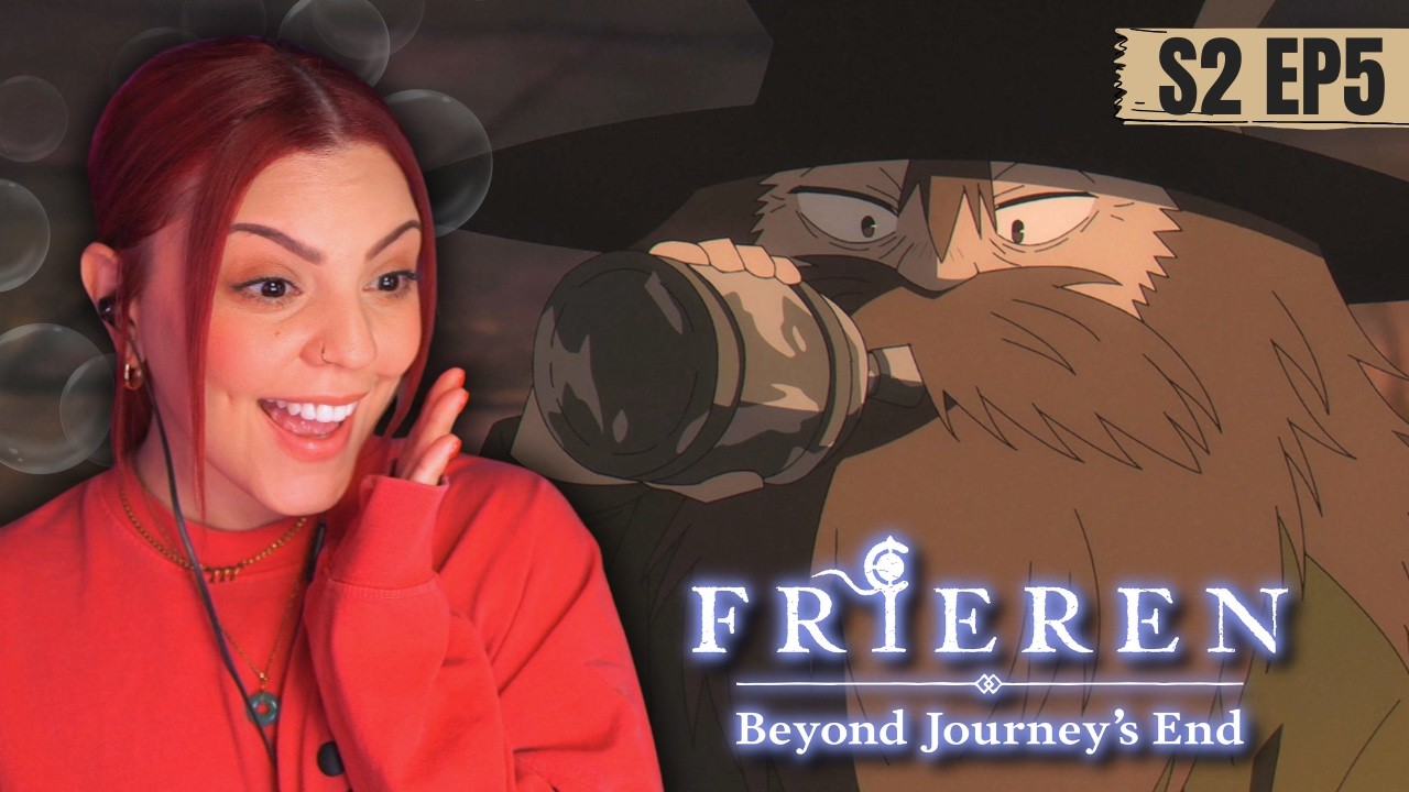 Terrible drinks and Frierens DEBT!? | Frieren Season 2 Episode 5 REACTION