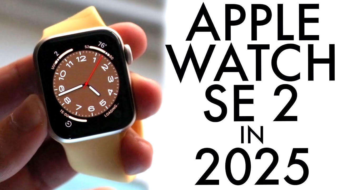 Apple Watch SE 2 в 2025 году! (Всё ещё стоит покупать?) (Обзор)