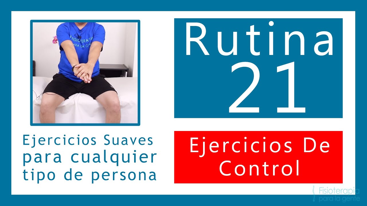 Ejercicios Sentados Matutinos Suaves 🧐, RUTINA 21