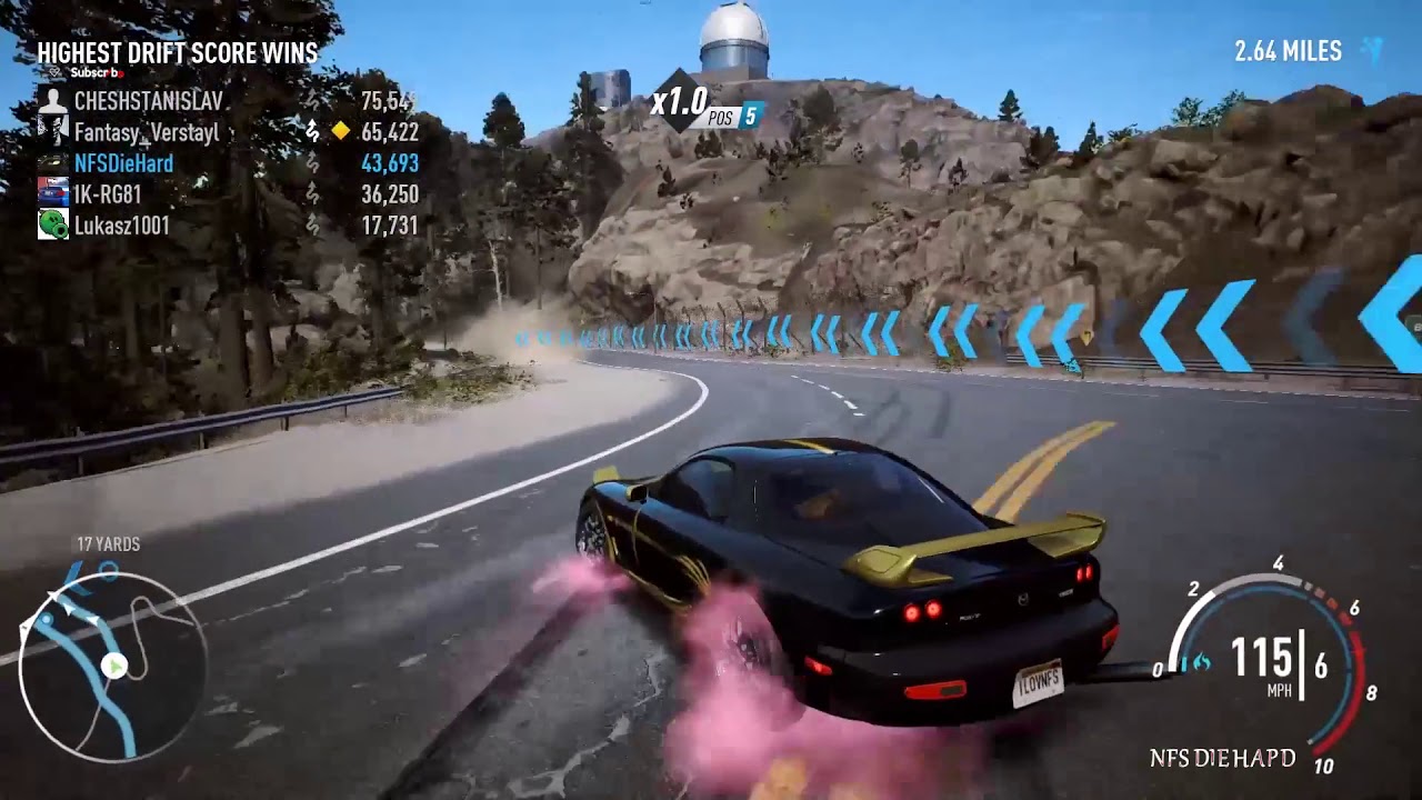 Need for speed Payback Drifting #5 | Ranked Multiplayer Drifting